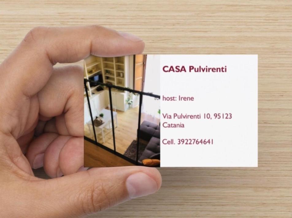 Casa Pulvirenti Catania Apartment Luaran gambar