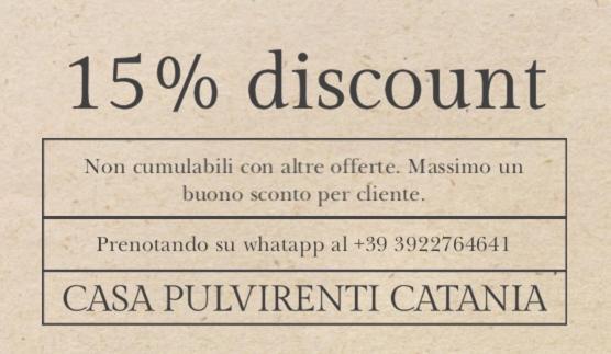 Casa Pulvirenti Catania Apartment Luaran gambar